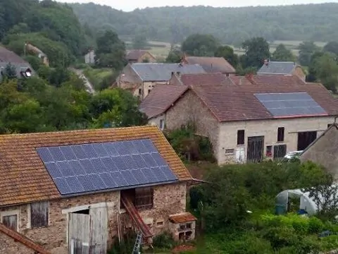 Toiture particulier photovoltaique bourgogne