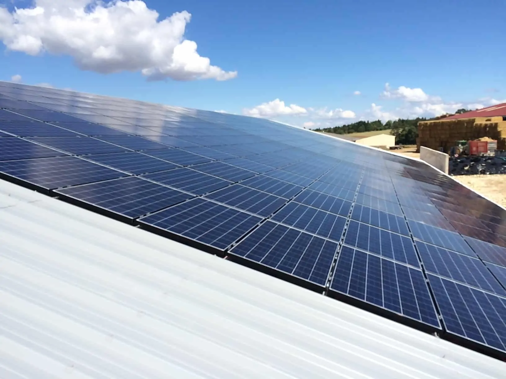 Photovoltaïque Méthanisation Is Sur Tille ASDRUBAL 100KWC-2
