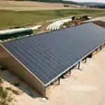 Hangar agricole