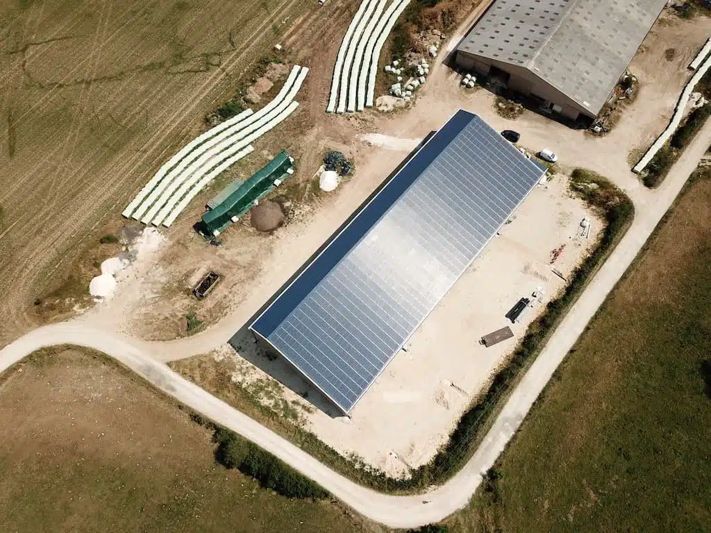 Centrale solaire - Bourgogne
