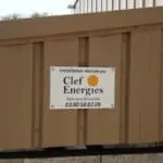 Panneau Clef énergies
