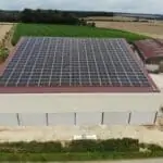 Hangar agricole