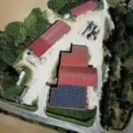 Vue aérienne Côte d'Or