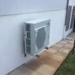 Pompe à chaleur extérieur