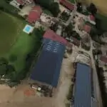 Ferme agricole solaire