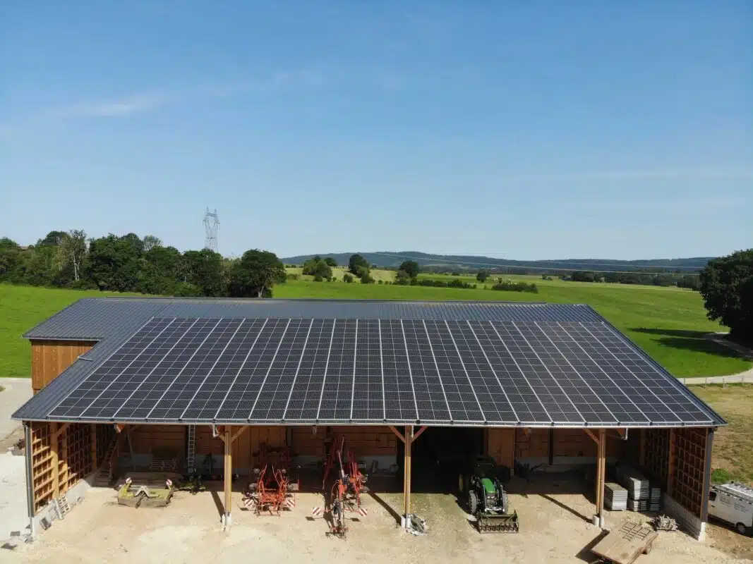 hangar agricole solaire doubts