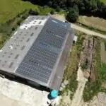 Hangar agricole