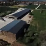 Centrale agricole solaire