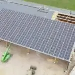 Agriculteur Doubts hanger
