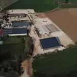 Vitteaux bâtiment agricole
