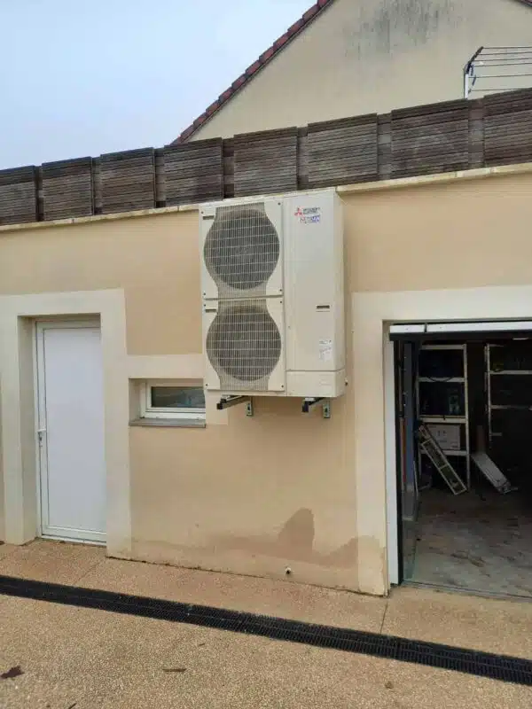 Chauffage air/eau