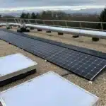 panneaux solaires