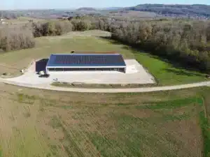 centrale photovoltaique saint lambin