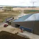 vue de coté solaire