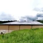 hangar agricole photovoltaique