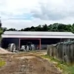 hangar photovoltaique agricole