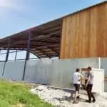 mise en service centrale solaire