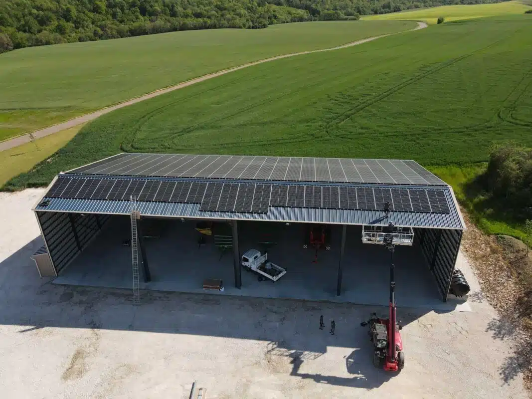 hangar photovoltaique