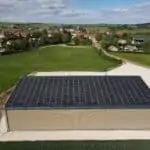 hangar photovoltaique