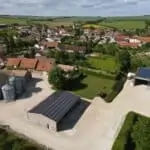 hangar photovoltaique coté