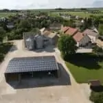 hauteur hangar photovoltaique