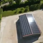 panneaux solaire agricole