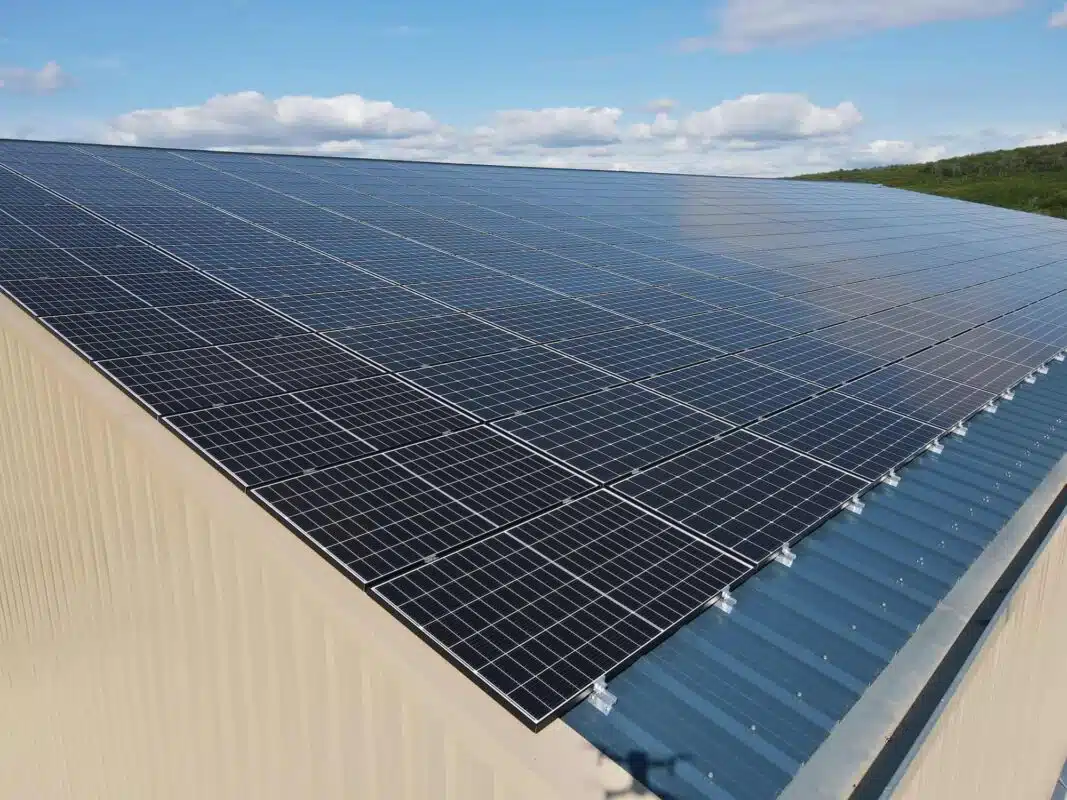 toiture photovoltaique agricole