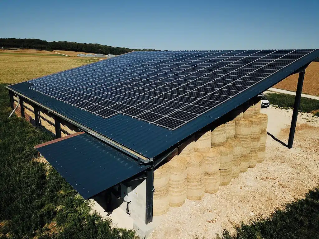 stockage panneau solaire