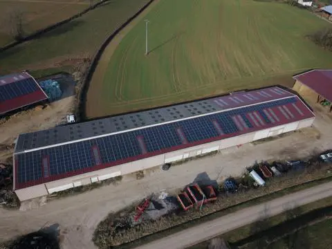 panneaux solaires 100kwc