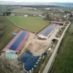 hangar agricole 200kwc