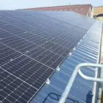 toit agricole solaire