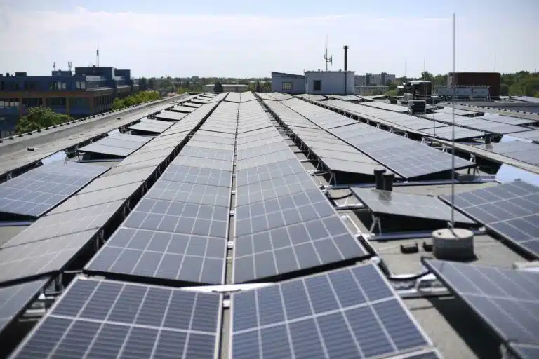 industrie panneau solaire