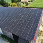 hangar photovoltaïque