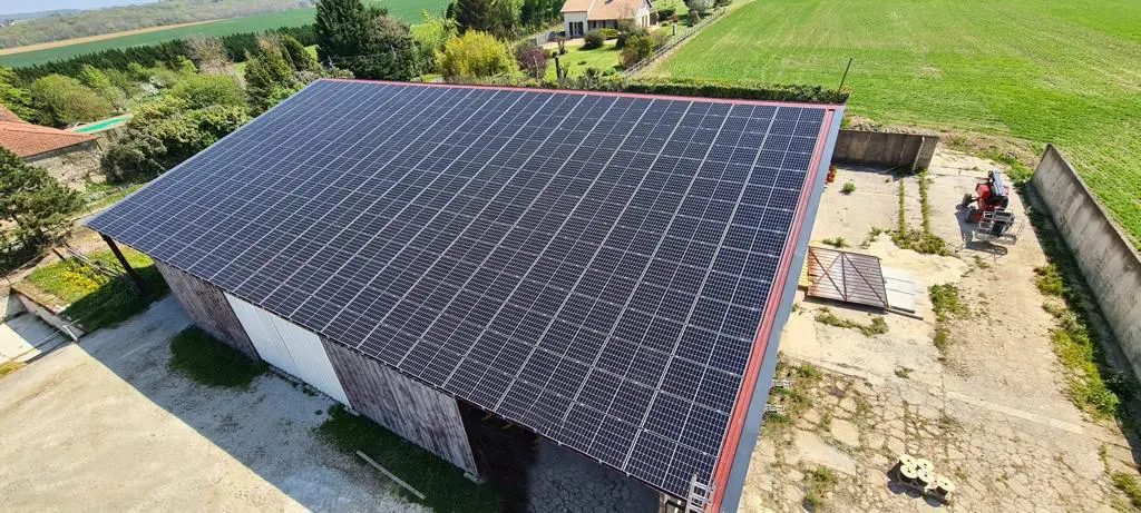 hangar photovoltaïque