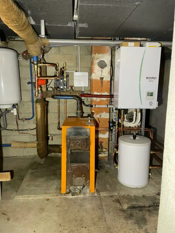 installation air eau