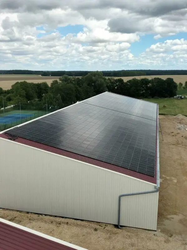 300kWc panneaux solaire