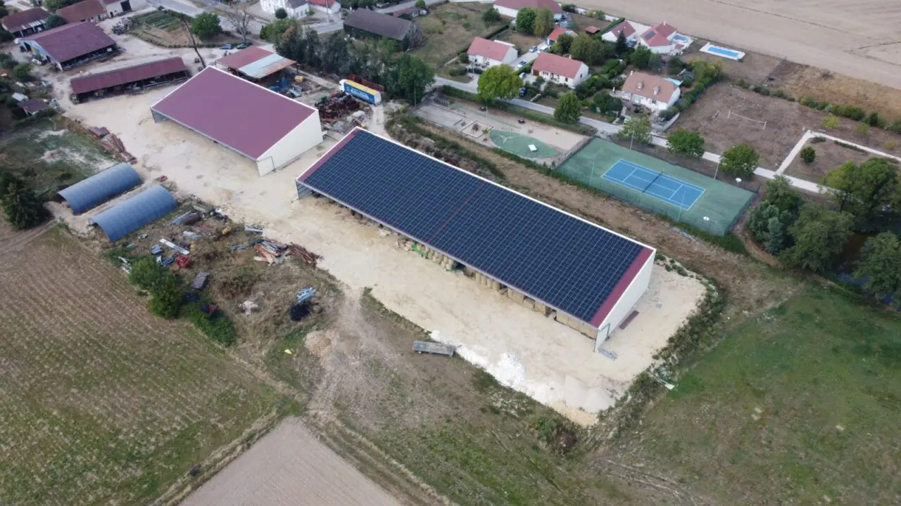 stockage agricole photovoltaique