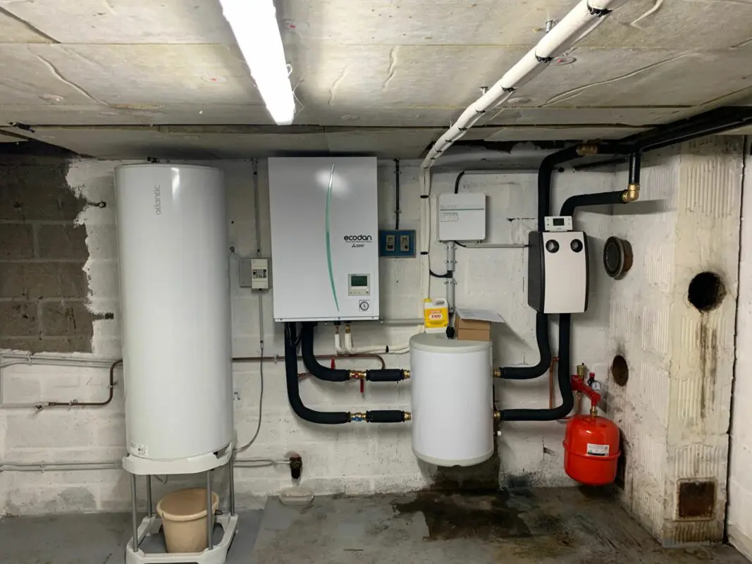 Pompe à chaleur air eau clef énergies