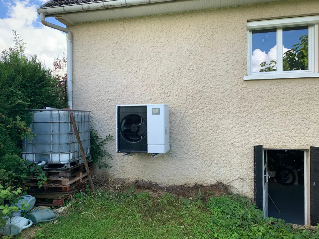 pompe extérieur clef energies air eau