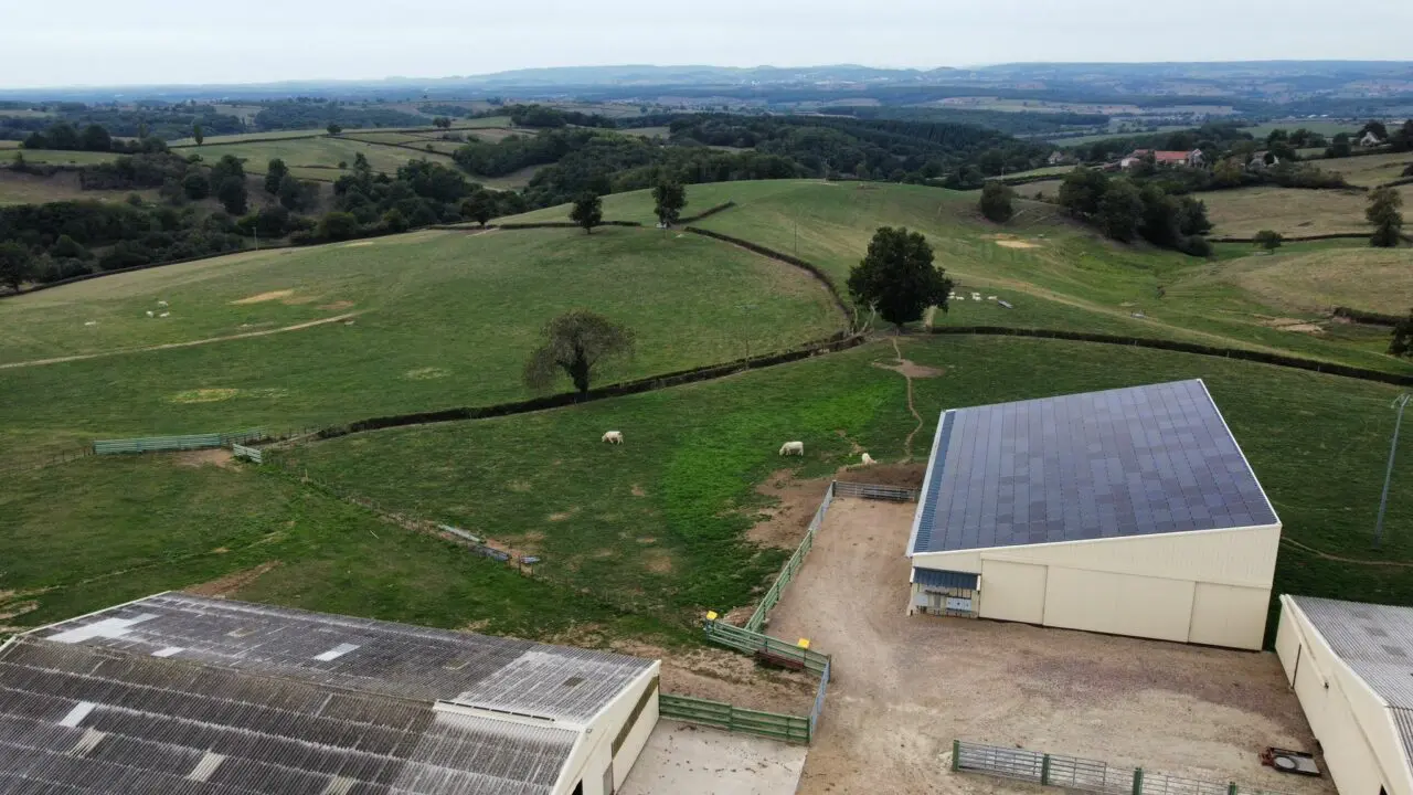 centrale solaire agricole