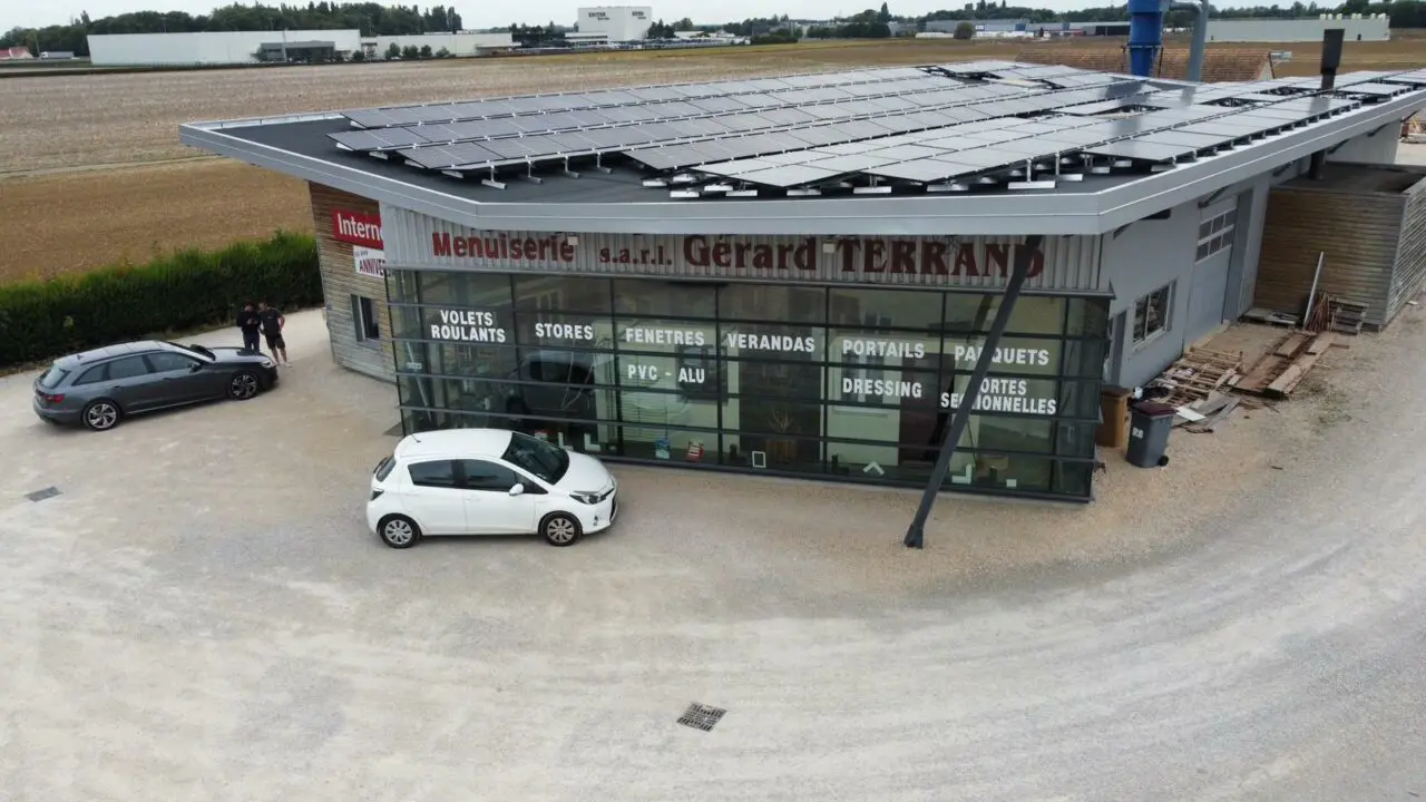 membrane bitumineuse solaire