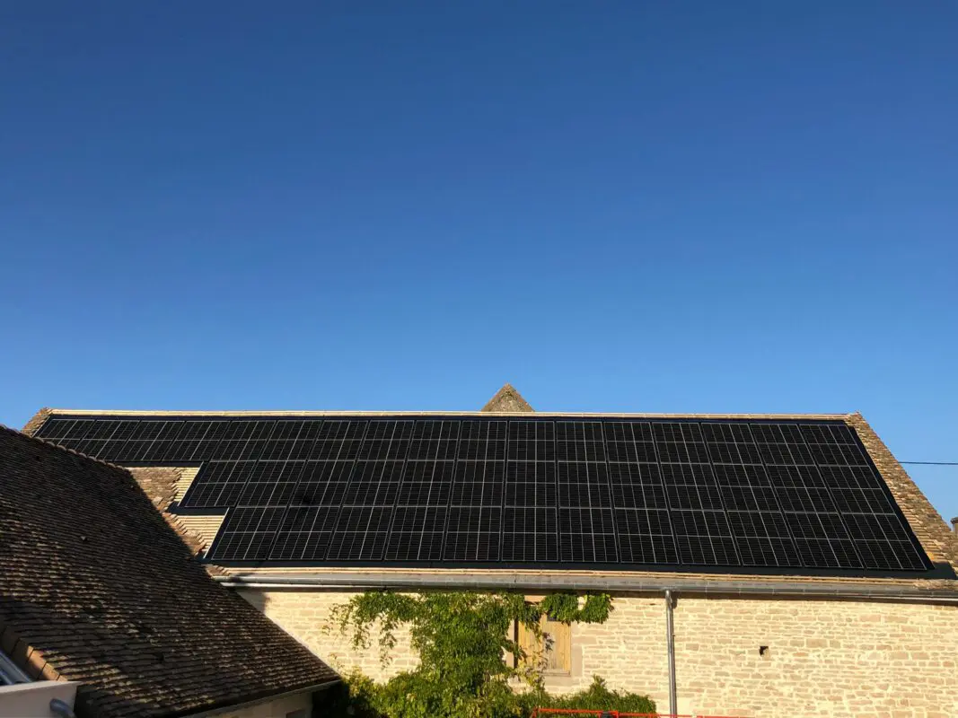 nouvelle installation de panneaux solaires
