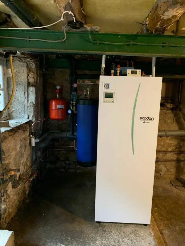 systeme pompe à chaleur air/eau
