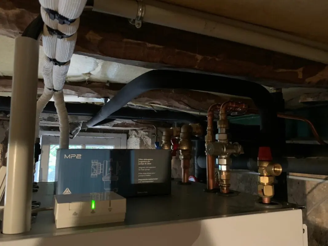 systeme électronique pompe à chaleur