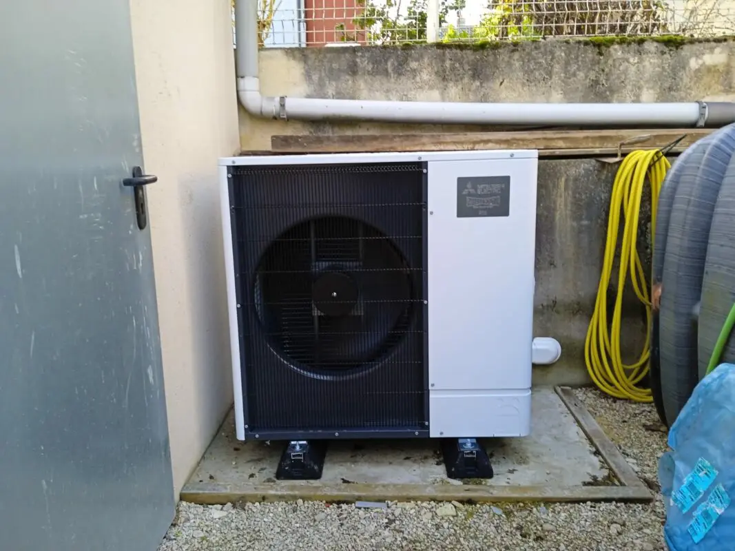 pompe à chaleur Mitsubishi