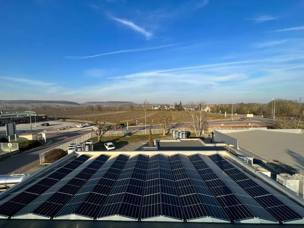 Centrale photovoltaïque 32,8kWc