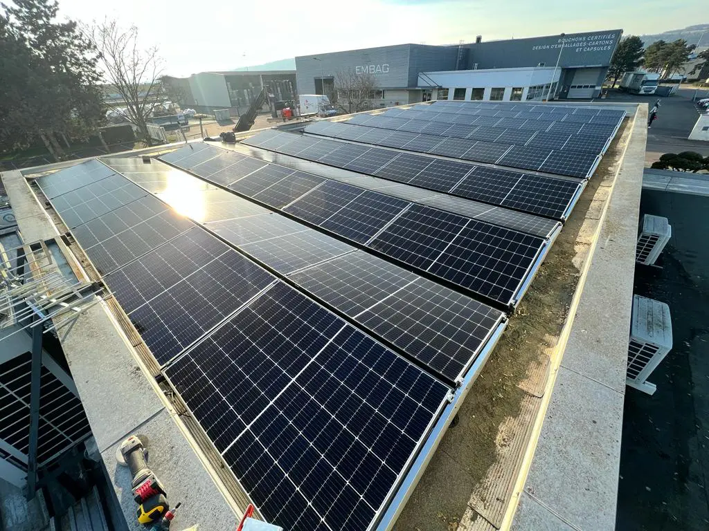 panneaux solaire 32kwc