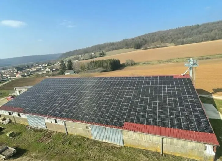 panneau solaire 164kwc