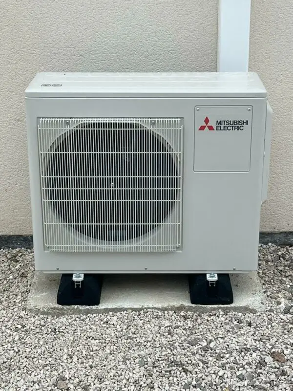 unité extérieure mitsubishi clef energies