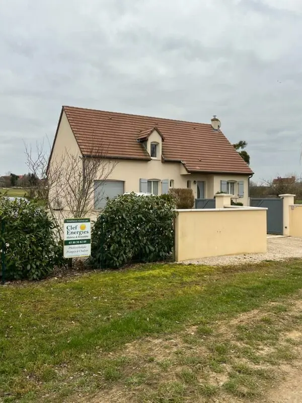 photovoltaique et pompe à chaleur